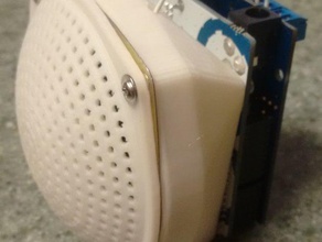 speaker cover adapter diy 3d print model - Mito3D