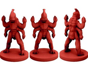 extraterrestrial bio-weapon 18mm scale toys games alien aliens boardgame boardgames character fantasy figure gaming horror miniature model monster pocket tactics rpg science fiction scifi space strategy tabletop wargame wargames wargaming wayfarer 3d print model - Mito3D