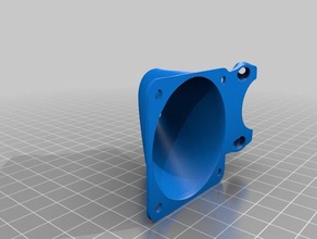 makergear m2 v4 hotend duto do ventilador 3d a impressora acessórios 3d print model - Mito3D