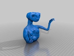 et Skulpturen 3d print model - Mito3D