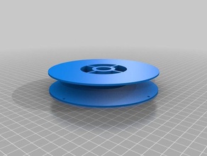dremel filamentwire spool wheel creator 3d printer accessories customized 3d print model - Mito3D