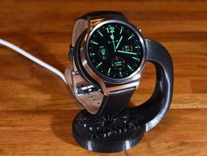 huawei watch-Ladestation mobile Telefon lade-dock Ladestation huawei-Uhr stehen die smartwatch watch dock zortrax m200 3d print model - Mito3D