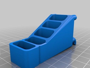 small plier holder my customized pegstr pegboard wizard tool holders boxes 3d print model - Mito3D