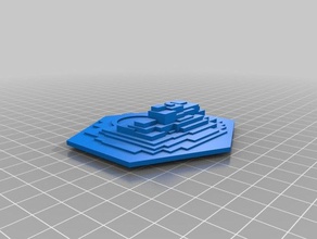minecraft catan cevher 3d baskı 3d print model - Mito3D