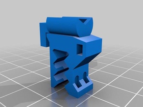 pulsera de cocodrilo las pulseras los cocodrilos 3d print model - Mito3D