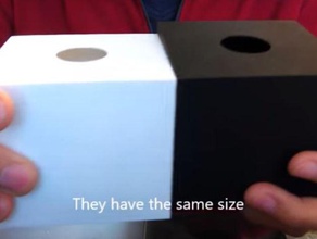 reciproco contenenti scatole per la matematica art customizer facile easy print l'istruzione geometria arte openscad giocattolo 3d print model - Mito3D
