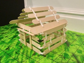 bastone mestiere connettori giocattolo gioco accessori artproject designproject makeredchallenge la scuola elementare di ingegneria il vapore staminali tvy 3d print model - Mito3D