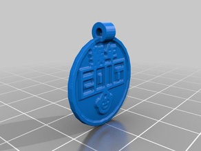 chinese year monkey charm 2016 jewelry new 3d print model - Mito3D