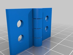 bisagra congelador partes personalizado 3d print model - Mito3D