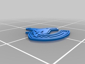 canucks-Medaillon Schlüsselanhänger 3d print model - Mito3D