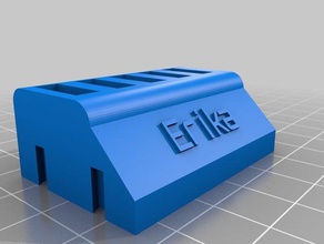 usb erika organización personalizado 3d print model - Mito3D
