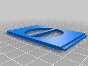 la llanura de tapa juguete juego accesorios personalizado 3d print model - Mito3D