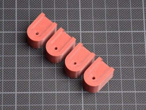 p3steel 2x silicone damper printbed 3d printer parts 3d print model - Mito3D