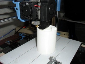 adaptateur bobine pla bq 3d de l'imprimante accessoires 3d print model - Mito3D