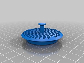 drenaje stainer fregadero colador abflusssieb abfluss sieb hogar 3d print model - Mito3D