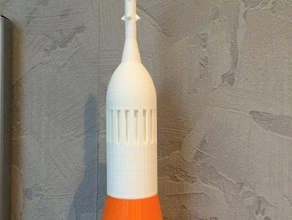 orion cone de nariz veículos 3d print model - Mito3D