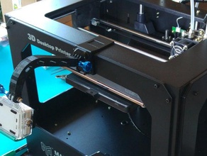 gopro mount m180 stronger 3d printer parts malyan 3d print model - Mito3D