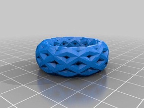 meu personalizados ringbraceletcrown coisa v2 moda 3d print model - Mito3D