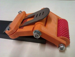 chisel plane honing sharpening jig hand tools 3d print model - Mito3D