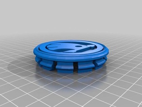 skoda center wheel cap 3d printing 3d print model - Mito3D
