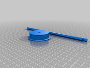 centerring filamentrolls 3d Drucker - Zubehör angepasst 3d print model - Mito3D