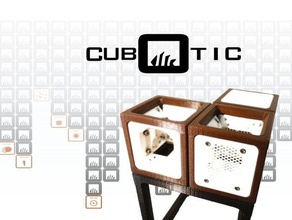 cubotic connexion rend décideurs l'ingénierie arduino cas cube haute école de logements makeredchallenge la mécatronique modulaire le robot robotique vapeur tige tvy 3d print model - Mito3D