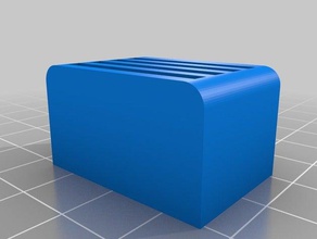 sd card holder computer customized 3d print model - Mito3D