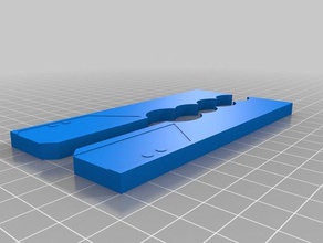 utility-Messer hand tools 3d print model - Mito3D
