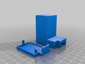 boitier equipamento do cliente linky outros 3d print model - Mito3D