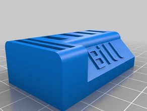 bill bilgisayar özelleştirilmiş 3d print model - Mito3D