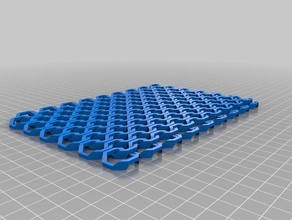 my customized parameterized ring mail 3d printing tests 3d print model - Mito3D