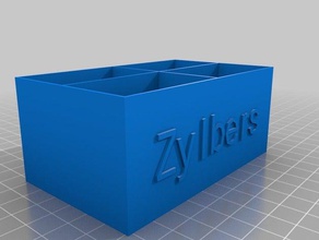 caixa2 kaplar özelleştirilmiş 3d print model - Mito3D