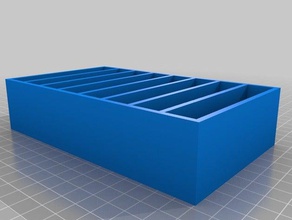 p-touch tze tape organizer organization customized 3d print model - Mito3D