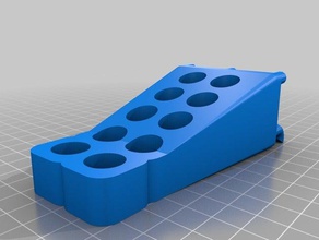 screwdriver holder tool holders boxes customized 3d print model - Mito3D