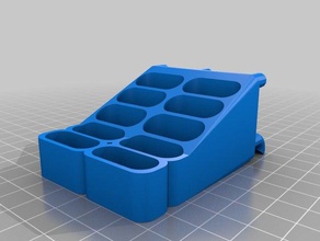 file holder tool holders boxes customized 3d print model - Mito3D