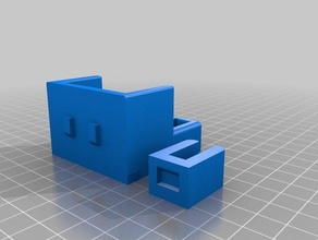 nema 17 stepper motor mount 3d printer parts 3d print model - Mito3D