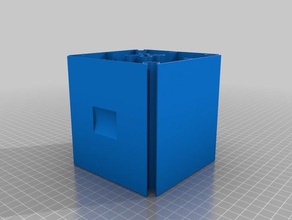 meine angepasste Gurke-Glas-basierte Regal-system Organisation 3d print model - Mito3D