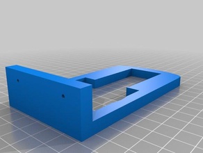 12v nextec bohren der Wand montieren tool Inhaber Boxen 3d print model - Mito3D