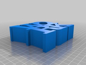 Arbeit Skulpturen angepasst 3d print model - Mito3D
