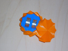 spiral box jewelry 3d print model - Mito3D