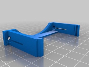 fan holder ramps 70mm 3d printer parts customized 3d print model - Mito3D
