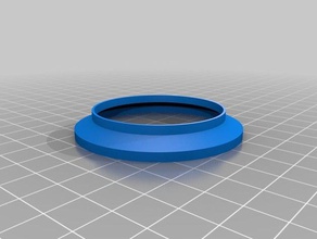 fuji finepix s2980 58mm filter-adapter-08mm - Ersatz Teile 3d print model - Mito3D