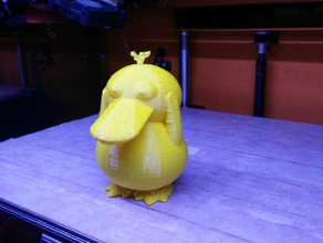 lisse psyduck la construction jouets 3d print model - Mito3D