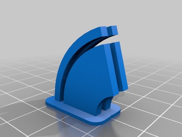 my customized ii name plate office 3D print model - Mito3D