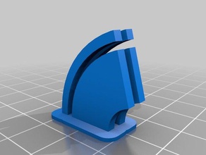 il mio personalizzato ii nome del piatto ufficio 3d print model - Mito3D