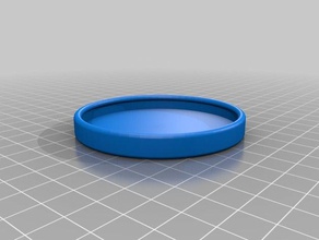 parametric tin lid containers cat customizer food 3d print model - Mito3D