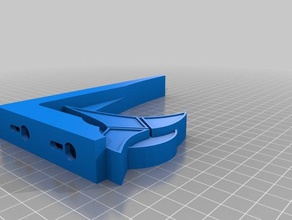 klingon shelf brackets organization star trek 3d print model - Mito3D