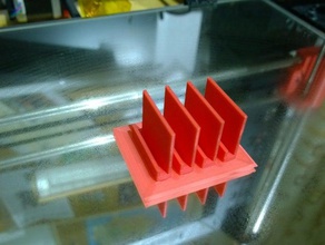 base protectora, cama silicona del clip de fijacion protección la fijación 3d impresión 3d print model - Mito3D