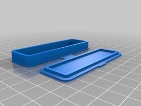 box drill bit Container angepasst 3d print model - Mito3D