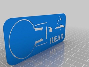 star trek bookmarks office enterprise geordie picard scifi 3d print model - Mito3D